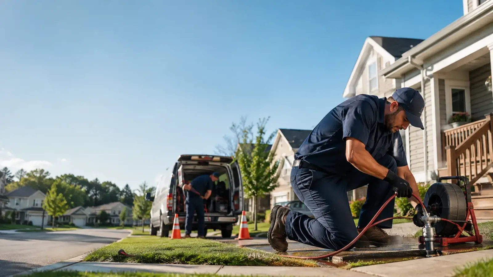 Emergency Plumbing in Harbert, MI